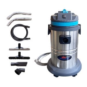 Aspiradora Industrial de Polvo y Agua AHN PRO 30L – 1200 Watts
