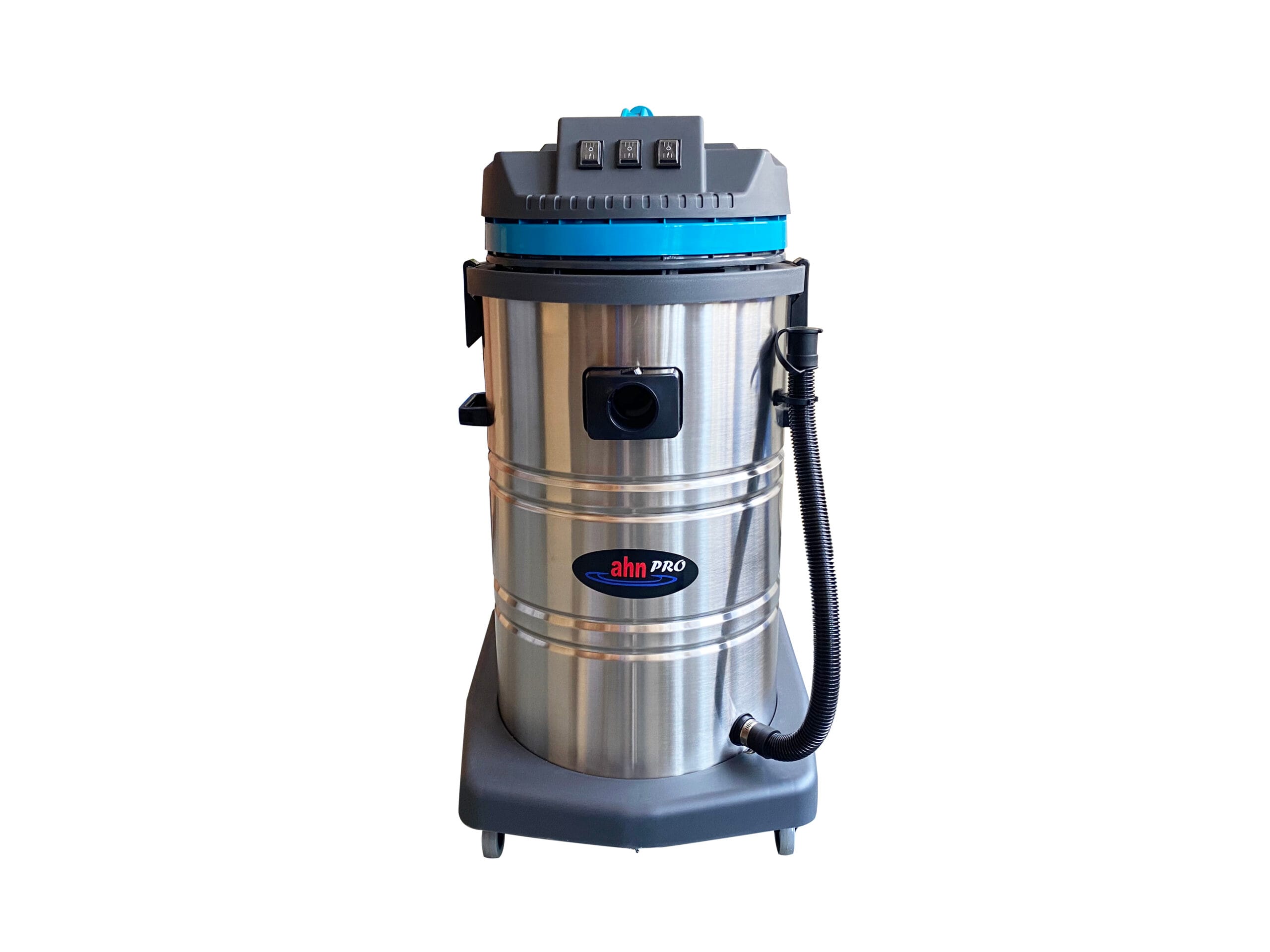 Aspiradora Industrial de Polvo y Agua AHN PRO 80L 3000 WATT 220 volt - Imagen 2
