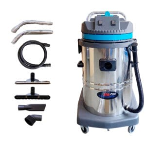 Aspiradora Industrial de Polvo y Agua AHN PRO 60 2000 WATT 220 VOLT